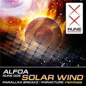 Alfoa - Solar Wind FLAC album
