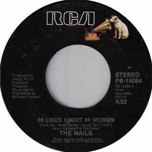 The Nails - 88 Lines About 44 Women FLAC album