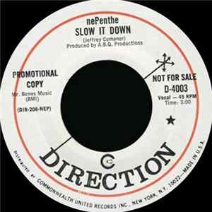 nePenthe - Good Morning Baby / Slow It Down FLAC album