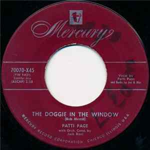 Patti Page - The Doggie In The Window / My Jealous Eyes FLAC album