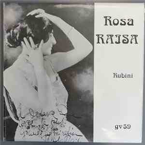 Rosa Raisa - Rosa Raisa FLAC album