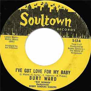 Burt Ward - I've Got Love For My Baby FLAC album