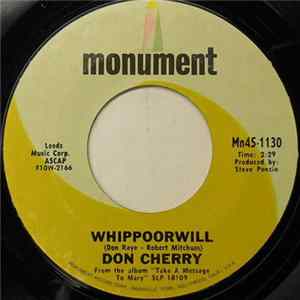 Don Cherry - Whippoorwill FLAC album