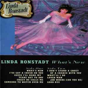 Linda Ronstadt & The Nelson Riddle Orchestra - What's New FLAC album