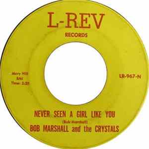 Bob Marshall And The Crystals - She Shot A Hole In My Soul / Never Seen A Girl Like You FLAC album