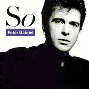 Peter Gabriel - So FLAC album