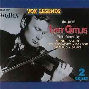 Ivry Gitlis - The Art Of Ivry Gitlis FLAC album