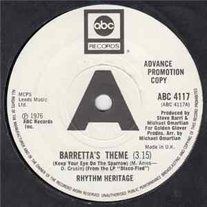 Rhythm Heritage - Barretta's Theme (Keep Your Eye On The Sparrow) FLAC album