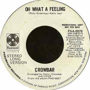 Crowbar - Oh What A Feeling FLAC album