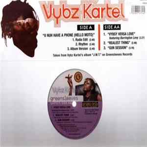 Vybz Kartel - U Nuh Have A Phone FLAC album