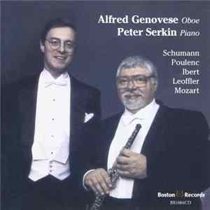 Alfred Genovese, Peter Serkin - Alfred Genovese - Oboe | Peter Serkin - Piano FLAC album