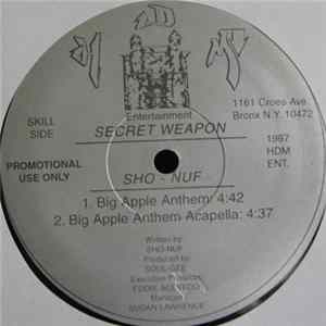 Sho-Nuf - No Nice Timez / Who Wanna Taste / Big Apple Anthem FLAC album