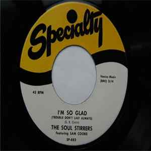 The Soul Stirrers Featuring Sam Cooke - I'm So Glad FLAC album