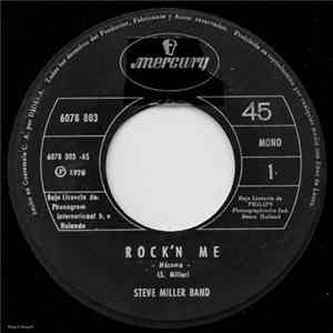 Steve Miller Band - Rock'n Me / Mercury Blues FLAC album