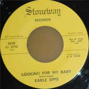 Earle Epps - Looking For My Baby FLAC album