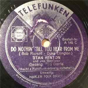 Stan Kenton Und Sein Orchester - Harlem Folkdance / Do Nothin' 'Till You Hear From Me FLAC album