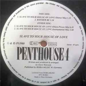 Penthouse 4 - Slave To Your House Of Love FLAC album