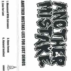 Another Mistake - Lies For Lust - Demos FLAC album