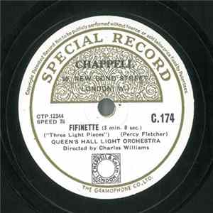 The Queen's Hall Light Orchestra - Fifinette FLAC album