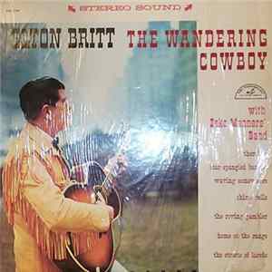 Elton Britt With Zeke Manners Band - The Wandering Cowboy FLAC album