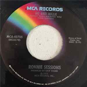 Ronnie Sessions - Me And Millie FLAC album