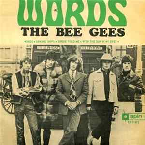 The Bee Gees - Words FLAC album