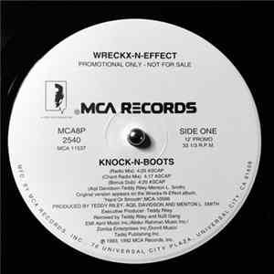 Wreckx-N-Effect - Knock-N-Boots FLAC album