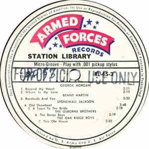 Various - Station Library FLAC album