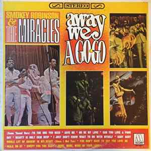 Smokey Robinson & The Miracles - Away We A Go-Go FLAC album