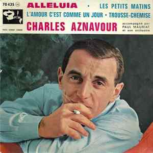 Charles Aznavour - Alleluia FLAC album