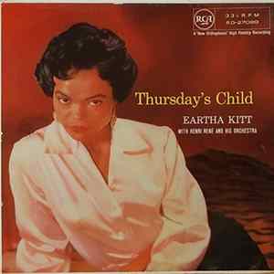 Eartha Kitt With Henri René And His Orchestra - Thursday's Child FLAC album