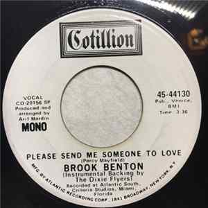 Brook Benton - Please Send Me Someone To Love FLAC album