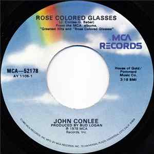 John Conlee - Rose Colored Glasses / Common Man FLAC album
