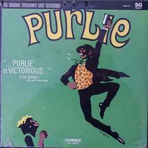 Cleavon Little, Melba Moore, John Heffernan - Purlie - The Original Broadway Cast Recording FLAC album