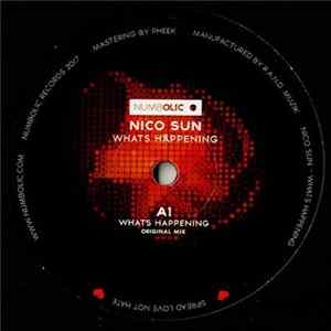 Nico Sun - Whats Happening FLAC album