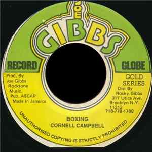Cornell Campbell - Boxing FLAC album