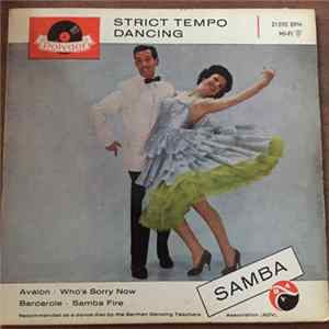 Horst Wende's Dance Orchestra - Strict Tempo Dancing - Samba FLAC album
