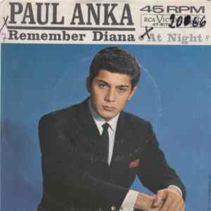 Paul Anka - Remember Diana FLAC album