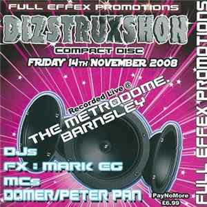 FX : Mark EG - Dizstruxshon FLAC album