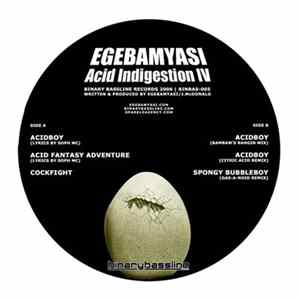 Ege Bam Yasi - Acid Indigestion 4 EP FLAC album