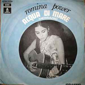 Romina Power - Acqua Di Mare / Messaggio FLAC album
