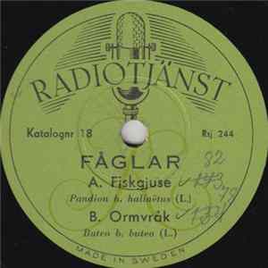No Artist - Fåglar FLAC album