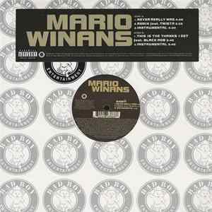 Mario Winans - Never Really Was / This Is The Thanks I Get FLAC album