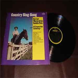 Garner Wayne & His Saddle Pals - Country Sing-Song FLAC album