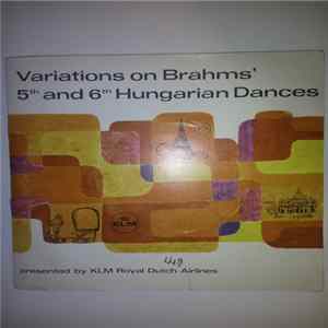 Johannes Brahms - Variations On Brahms' 5th And 6th Hungarian Dances FLAC album