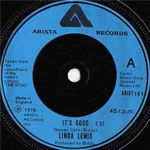 Linda Lewis - It's Good FLAC album