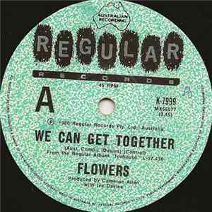 Flowers - We Can Get Together FLAC album