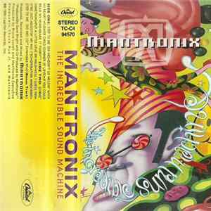 Mantronix - The Incredible Sound Machine FLAC album
