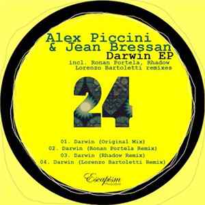 Alex Piccini & Jean Bressan - Darwin EP FLAC album