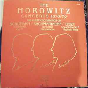 Vladimir Horowitz - The Horowitz Concerts 1978/79 FLAC album